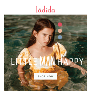 Little Man Happy 😁 Organic Kids Fashion