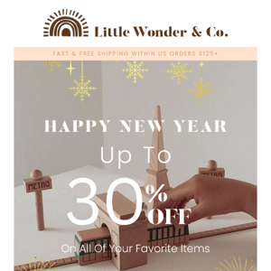 New Year Sale!🎉