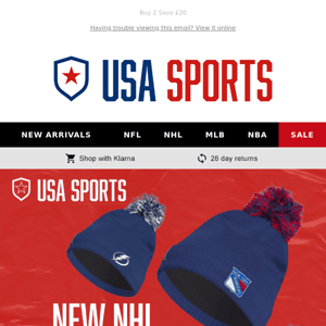 New NHL Winter Hat Arrivals ❄️