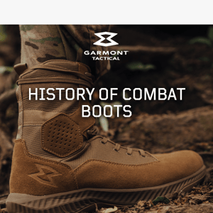The fascinating history of combat boots 🎖️