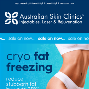 Reduce stubborn fat and SAVE 25% off!