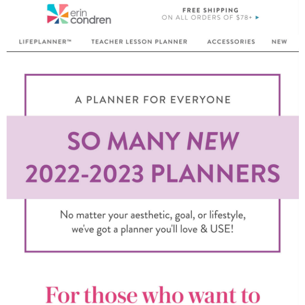 Trending 2022-2023 Planners