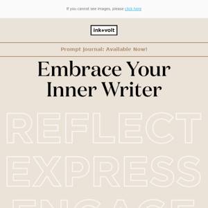 NEW! Embrace Your Inner Writer ✨