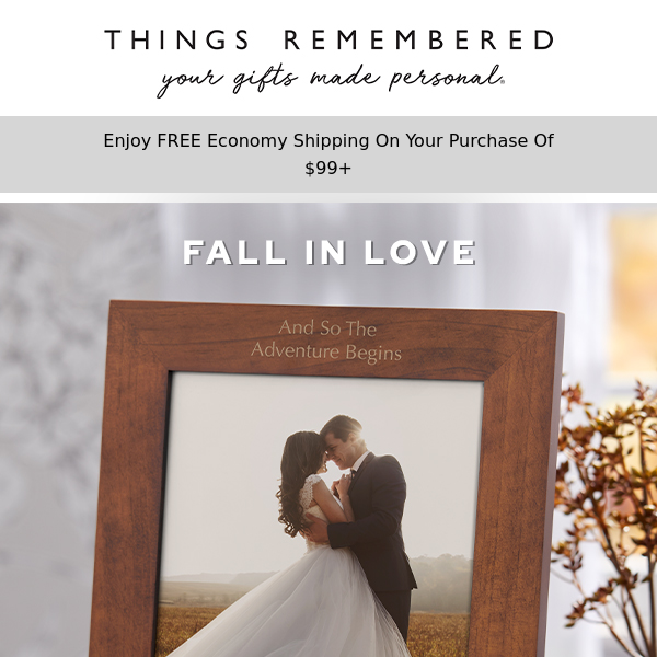 LIMITED TIME: 50% Off Wedding Gifts (Hurry!)