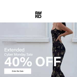 40% Off Extended