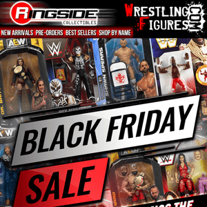 Can't Miss Ringside Black Friday Deals! 👀