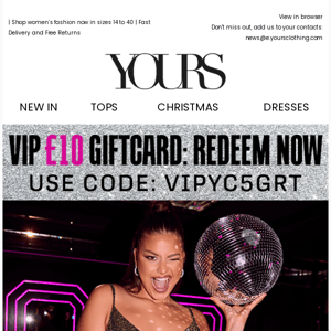 Early Morning Access: VIP GIFTCARD