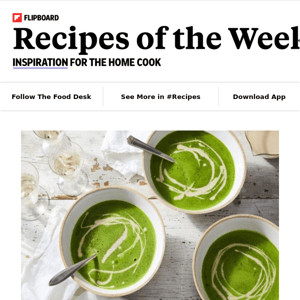 Your weekly recipe inspiration