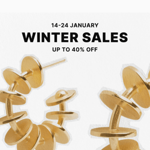 SHOP CINCO EARRINGS AT OUR WINTER SALES