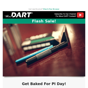 Last call to celebrate PI Day with our herb pipes! (Flash Sale)