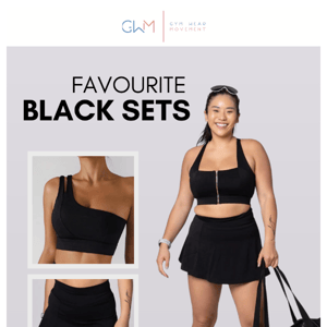 Bestselling Black Sets For Any Occassion🥰💖