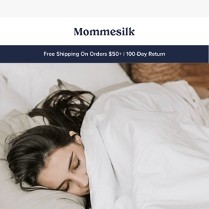 The one-for-all silk comforter