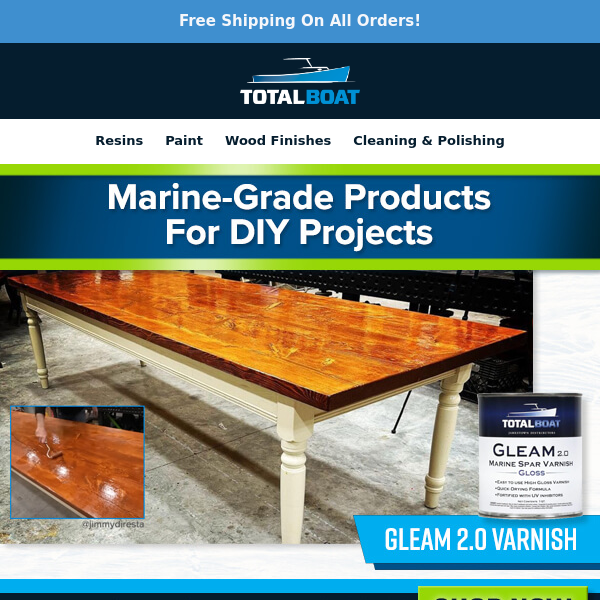 Spotlight: Marine-Grade Products For DIY Projects
