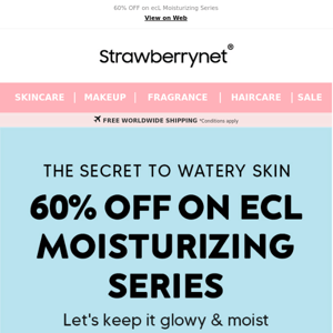 Achieve a Watery Skin w/ ECL ✨