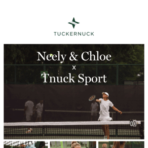 Introducing the Tnuck Sport x Neely & Chloe Collab!