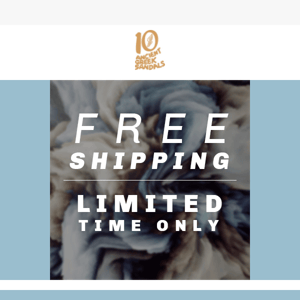 Free shipping ends soon!