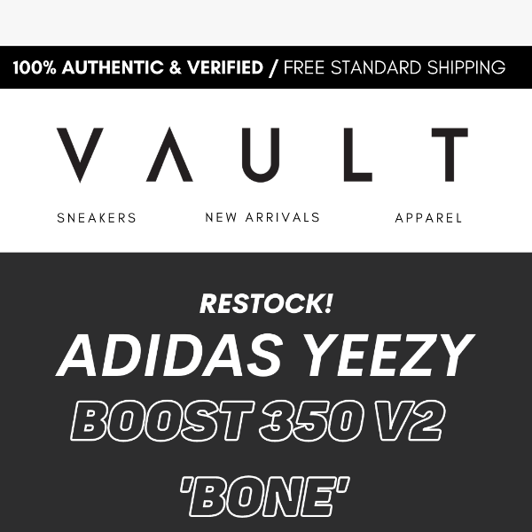 ⚡Yeezy Bone's Are Back!