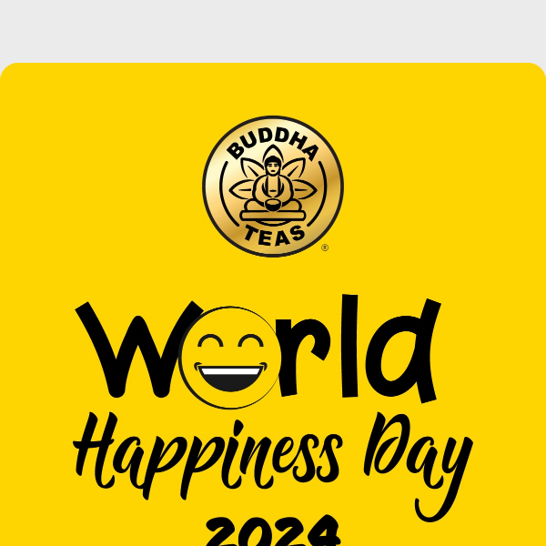 🌎😊 Join Us In Celebrating World Happiness Day 🎉😃 Get 20% OFF The Entire Store - Today Only!