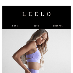 A Big, BIG Welcome to the LEELO ACTIVE Family!
