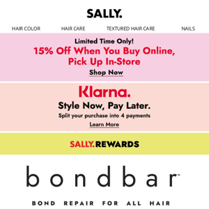 Bondbar Alert: New Bonding Products For ALL Hair