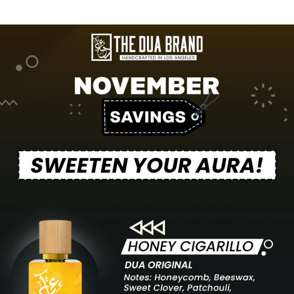 🍂 November Savings Alert: Discover Original Fragrance Delights!