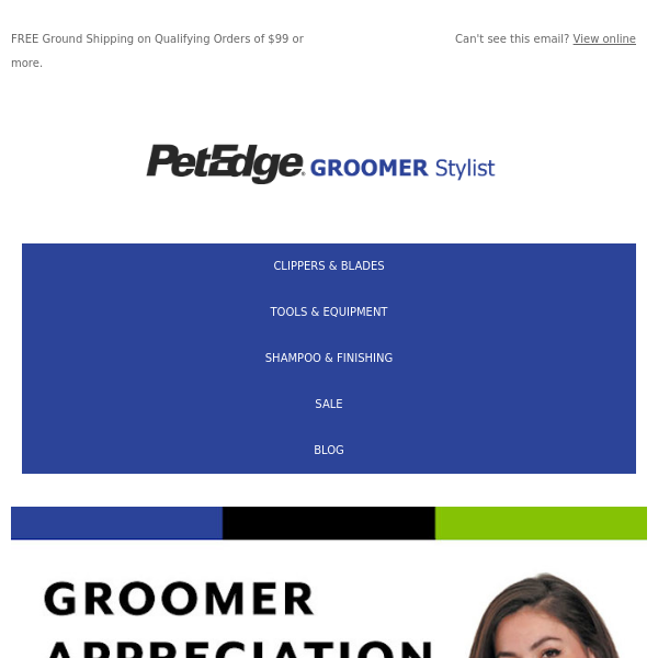 Enter to WIN This Week’s Giveaway 🙌  Groomer Appreciation Month
