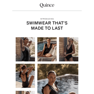 We’ve perfected swimwear