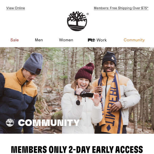 MEMBERS ONLY: Extra 30% Off & Early Access!