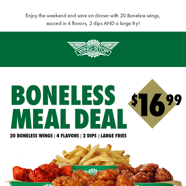 20 Off Wingstop COUPON CODES → (9 ACTIVE) Nov 2022