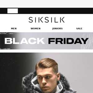 Black Friday | Up to 60% off SITEWIDE