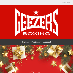 Geezers Christmas Information! 🎅