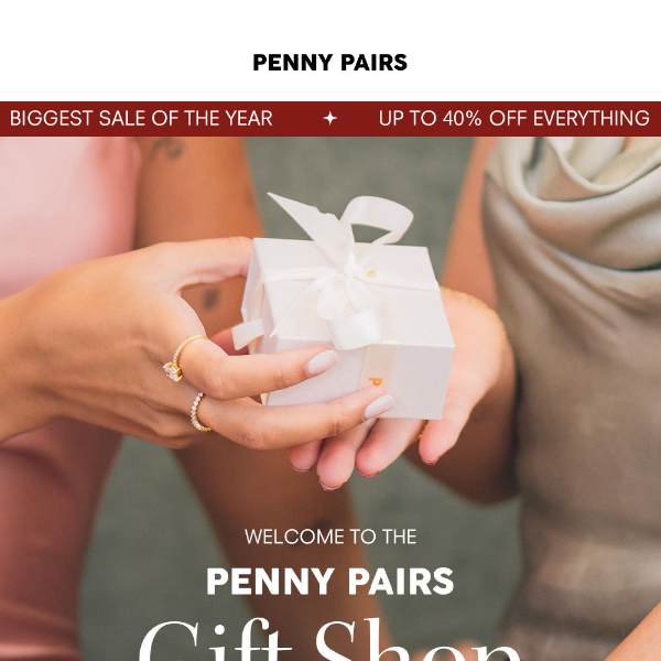 Welcome to the Penny Pairs Gift Shop 🎁