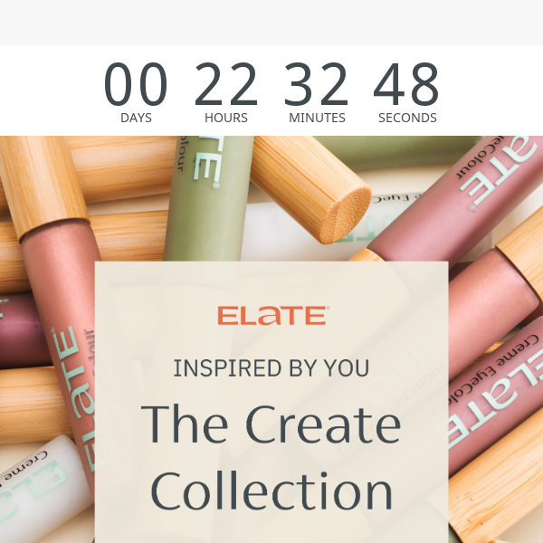 LAUNCHING TOMORROW: The Create Collection