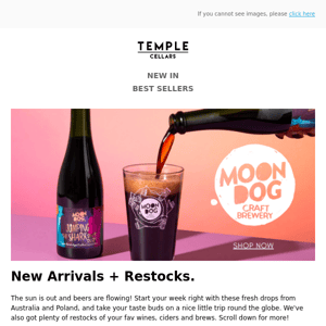 *NEW* Deeds, Moon Dog, Funky Fluid and more 😎