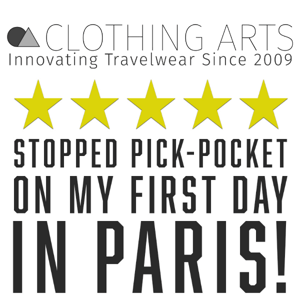 ⭐⭐⭐⭐⭐ "Stopped Pick-Pocket On My First Day In Paris" 🇫🇷