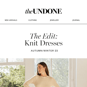 Winter Capsule Wardrobe Essential: The Knit Dress