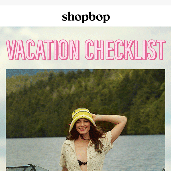 Upcoming vacation? Pack these must-haves