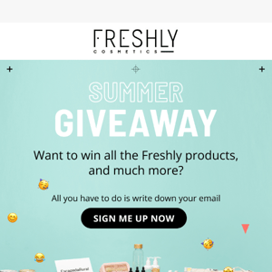 GIVEAWAY 💥 Summer hamper