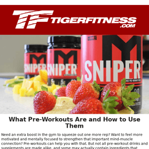 Pre-Workouts: A Quick Guide, Some Common Ingredients, and What to Look For 👀