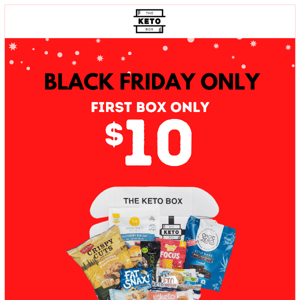 Get Your First Box For Only $10!