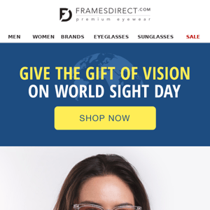 It’s World Sight Day