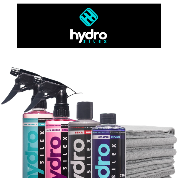 HydroSilex Full Detail Kit, & More!