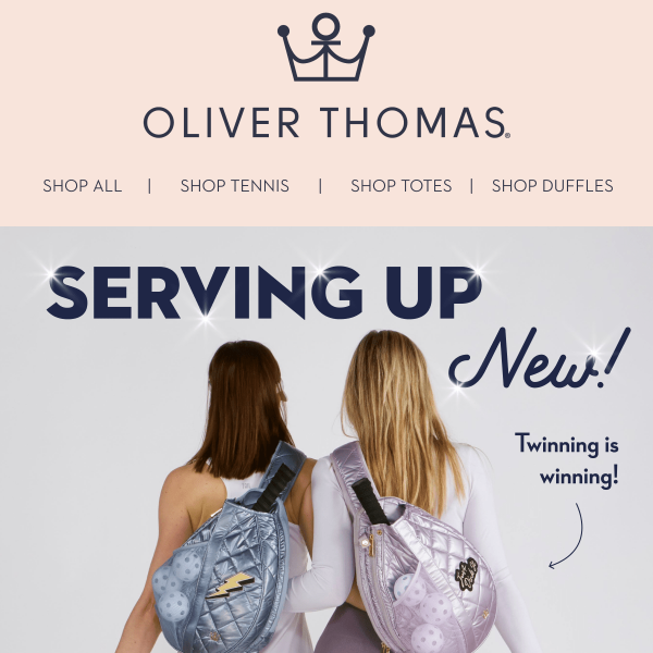 NEW Tennis you need NOW! 💜🎾💙 - Oliver Thomas