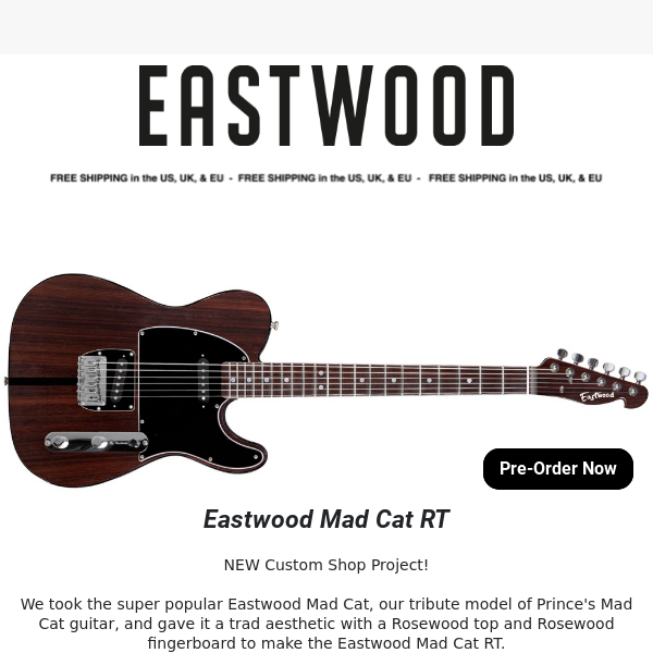 Eastwood Mad Cat 