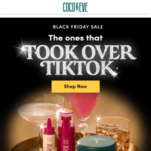 24HR FLASH Sale: Tiktok-famous products!