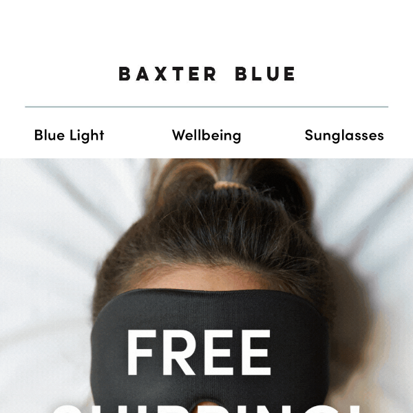 FREE SHIPPING on all Wellbeing - ENDS MIDNIGHT!