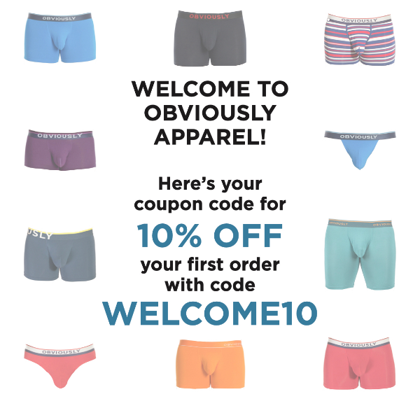Obviously Apparel Emails, Sales & Deals - Page 1