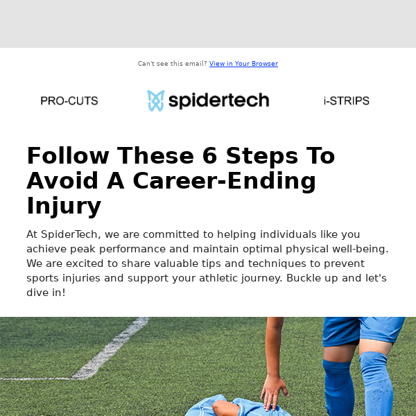 Avoid Career-Ending Injuries