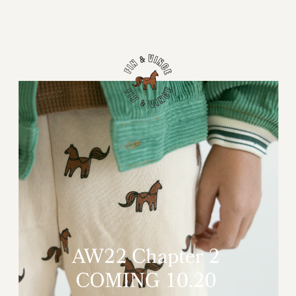 AW22 Ch. 2 catalog is here 👀