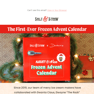 Introducing The First-Ever Frozen Advent Calendar